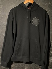 VTG SPITFIRE Wheels Y2K Skate Black Hoodie Size Medium 21x26