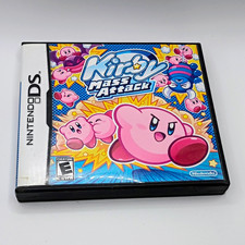 Nintendo Kirby: Mass Attack for Nintendo DS Kirby Series E NTSC-U/C 2011