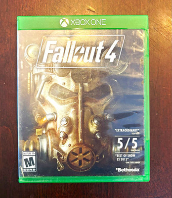 Bethesda Fallout 4 + Season Pass + Fallout 3 Xbox One (2015) M NTSC-U/C