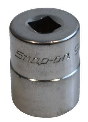 Snap On Tools TM18 9/16'' SAE Flank Drive Shallow Socket 1/4'' Drive 6 Point USA