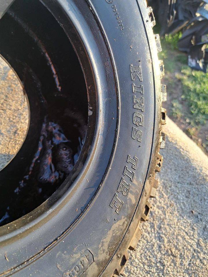 NOS KINGS TIRE 18 9.50 8 K329 ATV QUAD MOWER TIRE TYRE DATE CODE 4405 — 第 3/4 张图片