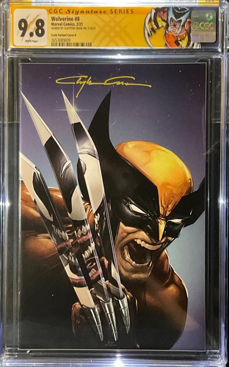 Wolverine Certified Guaranty Company (CGC) 9.8 Near Mint/Mint