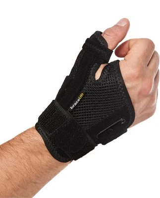 BraceUP Thumb Support Brace Splint for Spica and Hand Support for Arthritis
