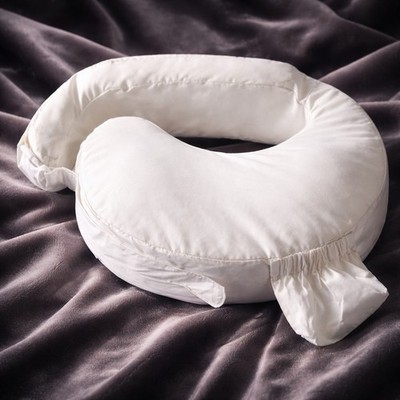 My Brest Friend 100% Organic Cotton Pillow- Cream, Safety/Support