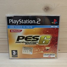 Pro Evolution Soccer 6 - PES - Pal Promo La Gazzetta - Per PS2 PlayStation 2