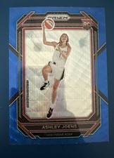 2023 Panini Prizm WNBA #148 Ashley Joens Blue Wave