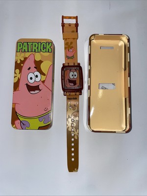 Sponge Bob Square Pants Patrick Burger King Watch Mint Condition Untested
