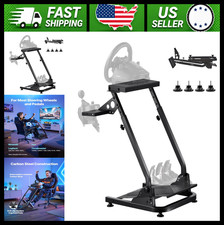 VEVOR Adjustable Foldable Racing Wheel Stand for Logitech Thrustmaster