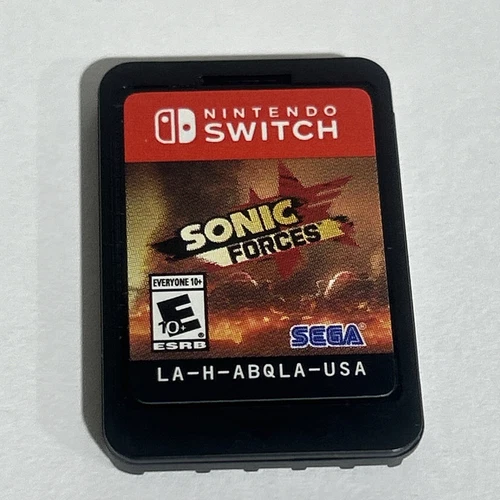 Sonic Forces Nintendo Switch VIDEO GAME Cartridge Only