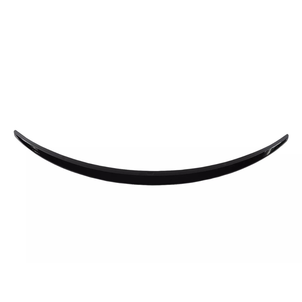 Mercedes C Class AMG Style Rear Boot Spoiler C205 A205 Black | eBay UK