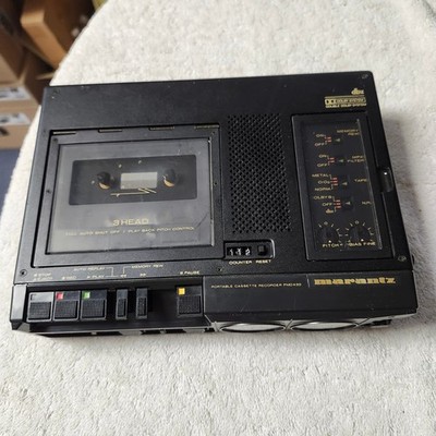 marantzPMD430カセットデッキ Marantz PMD430 3 Head Stereo Professional Cassette Recorder, Black