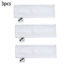 3PCS Steam Cleaner Microfiber Floor Mop Pads For Karcher Easyfix SC2 SC3 SC4