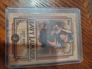 2025 Topps Series 1 - Heavy Lumber Coby Mayo #HL-20 (RC)