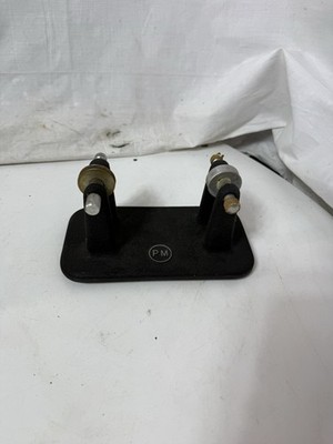 Vintage PM Precision Microtechnique Swiss Watchmaker Lathe Runner Stand