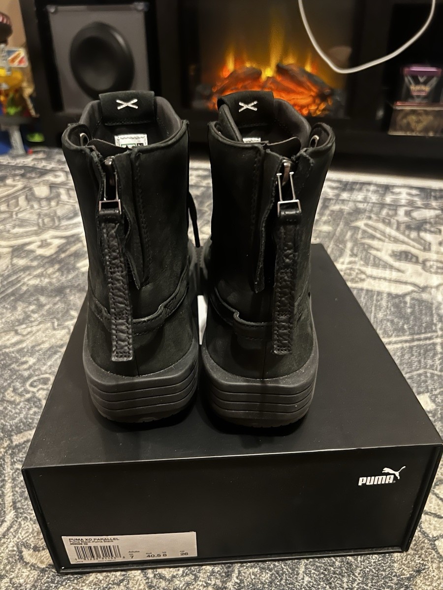 PUMA XO PARALLEL x The Weeknd SIZE 8 Black (New) | eBay