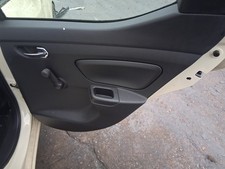 2018 NISSAN MICRA K14 OSR DRIVER SIDE REAR RIGHT DOOR CARD PANEL