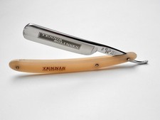 Rasiermesser DOVO TENNIS 5/8 F. Bracht SOLINGEN Straight Razor old Blade!