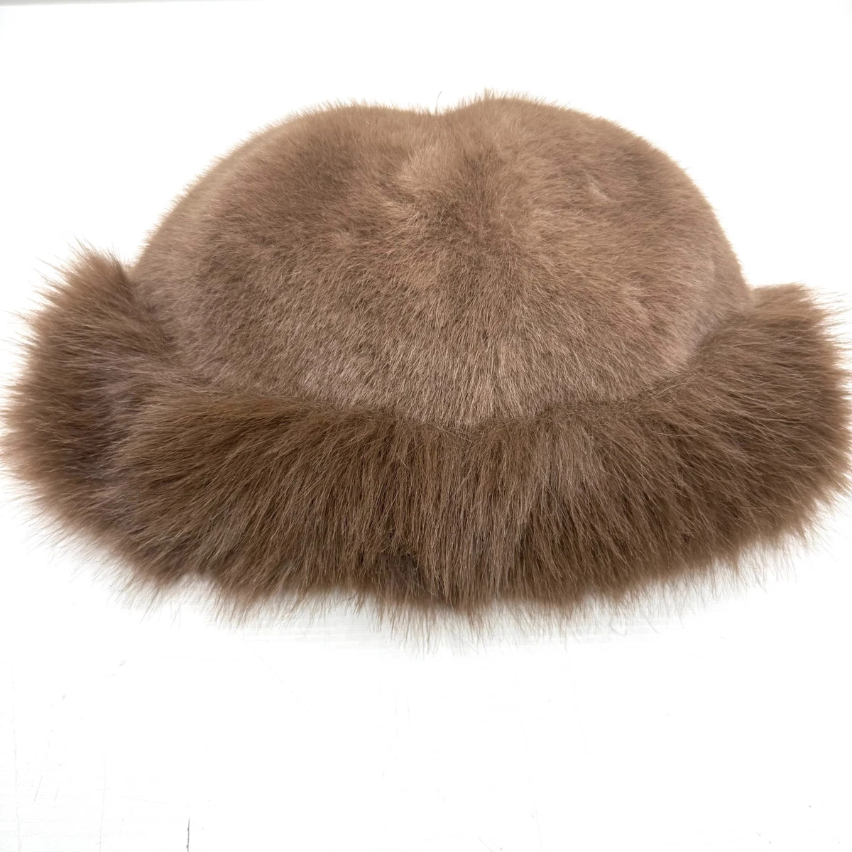 Faux Fur Cloche Hats One Size for Women for sale | eBay display picture 2