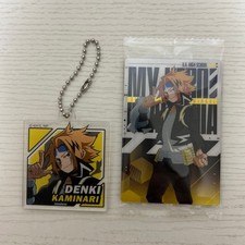 My Hero Academia Denki Kaminari Wafers 3 Card Daiso Condition Issues Sleeve
