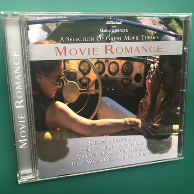 MOVIE ROMANCE Soundtrack CD Mona Lisa James Bond 007 Pulp Fiction Local Hero VG+