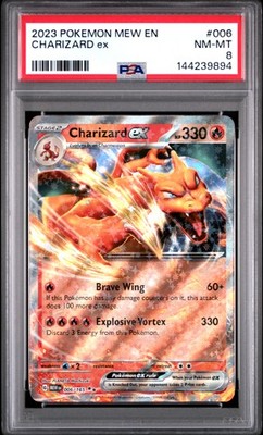 Charizard ex 006/165 Sv: Scarlet & Violet 151 Holo for sale online