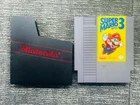 Super Mario Bros 3 NES -UM-USA-1 NES Cartridge + Black Sleeve Tested - 399113