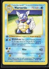 Pokemon TCG Wartortle #042/102 Base Set 1st Edition Shadowless