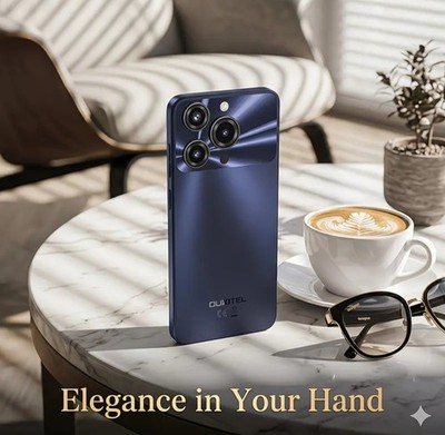 OUKITEL C69 24GB(8+16) Ram + 256GB Octa Core Smartphone 6000mAh