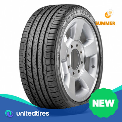 New 205/60R16 Goodyear Eagle Sport TZ 92V