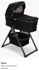 Nuna Demi Grow Bassinet with Stand