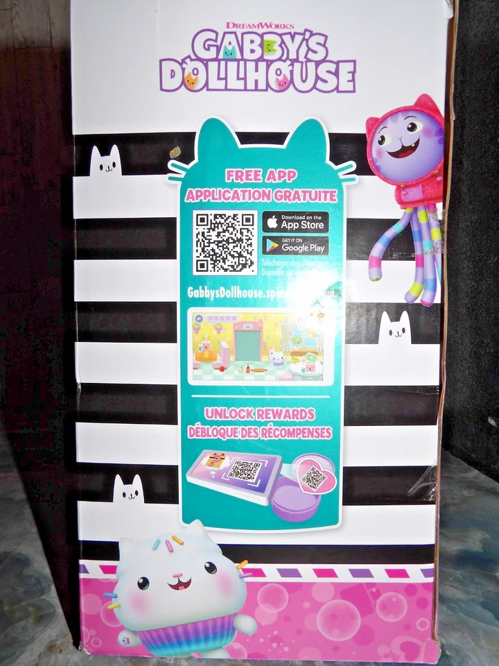 Gabby’s Casa de Muñecas Barco Gato Juguete Gabby Amigo Crucero Juego Foto 3 de 4