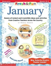 Fresh  Fun: January: Dozens of Instant and Irresistible Ideas and Activi - GOOD