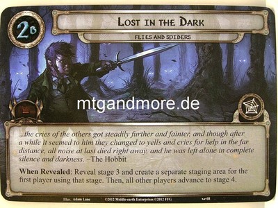Lord of the Rings LCG  - 1x Lost in the Dark  #068 - On the Doorstep