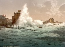 Print A3 17/"x12 P9 Vintage 1890/'s Photochrom Photo The Stray Harrogate N.Yorks