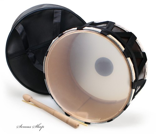 Orientalische Kinder DAVUL Dhol Drum Schlagzeug 30cm. 100% Handmade - Picture 4 of 4