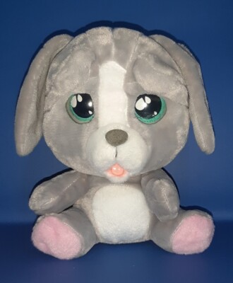 Plüsch Hund Cry Haustiere Emotion GIOCHI PREZIOSI Interaktiv Plush Kinder 30CM