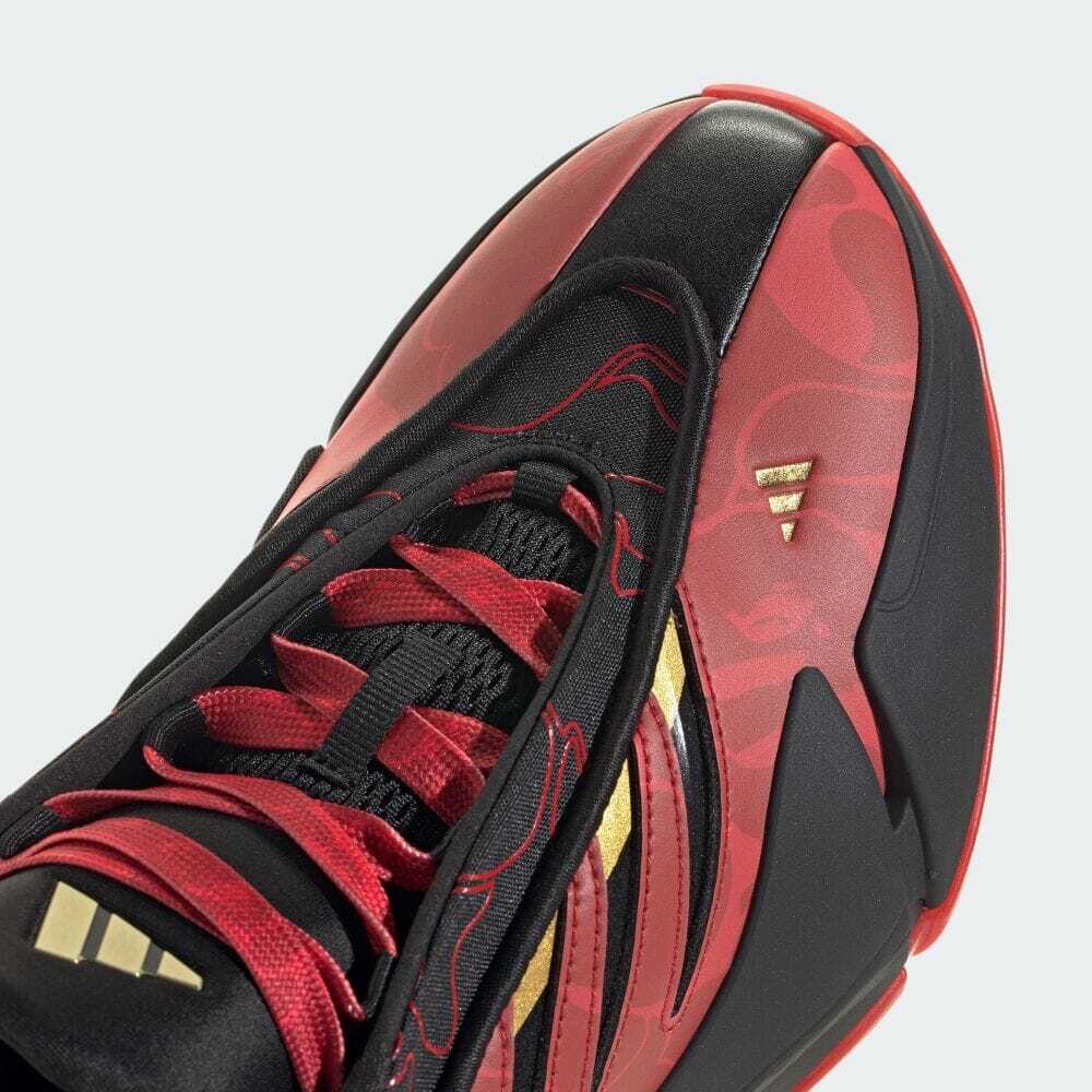 関税送料込♪A BATHING APE × adidas/Dame 9 Better Scarlet Size 11.5 - adidas BAPE x Dame 9 Black Scarlet | eBay