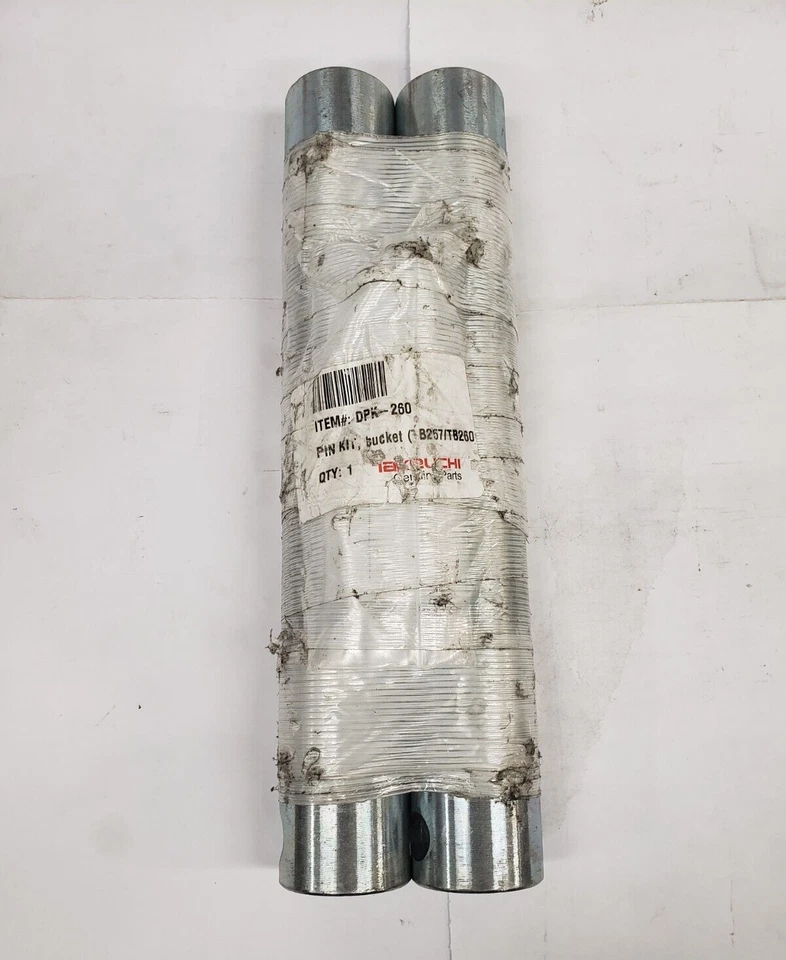 Miniexcavadora cubo pasadores muertos Takeuchi DPK-260 para TB260 Foto 2 de 4