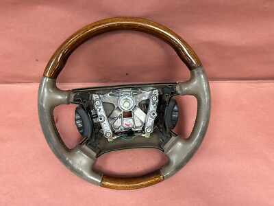 パーツ DAMD ALL WOOD Steering Wheel s-l400.jpg