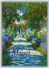 Monet, Frank Milner, 2002, Large Format Art Book, HCDJ, D3
