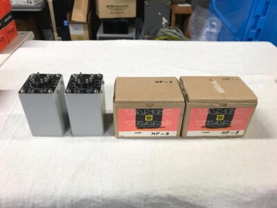 アンプ TANGO Hi-Fi Output Trans CRD-8 TANGO CRD-8 Hi-Fi Output Trans pair rare unused item With