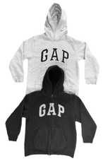 2 Piece gap boys hoodie bundle S/M