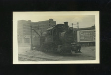 RDG Reading 0-4-0 Locomotive #1184 - Vintage Railroad Photo