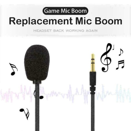 Mini 3.5mm Flexible Microphone Mic For PC Laptop Skype Online Gaming NEW5 W5S9 - Afbeelding 3 van 9