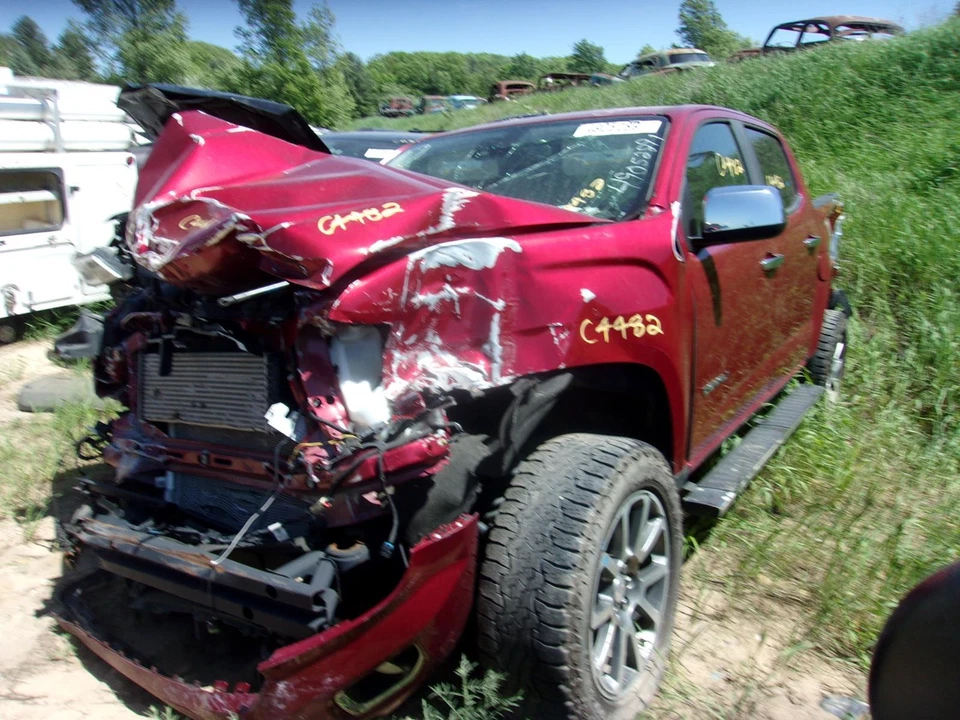 Espejo retrovisor interior delantero central usado se adapta a: 2017 GMC Canyon OnStar opt UE1 Foto 2 de 4
