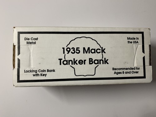 Joseph L. Ertl DIECAST METAL 1935 MACK TANKER BANK - Picture 2 of 4