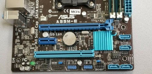 ASUS A55M FM2+ GAMING MOTHERBOARD, AMD Athon 760K 4X 3.8GHz CPU & 8GB #MCF6 - Picture 7 of 11