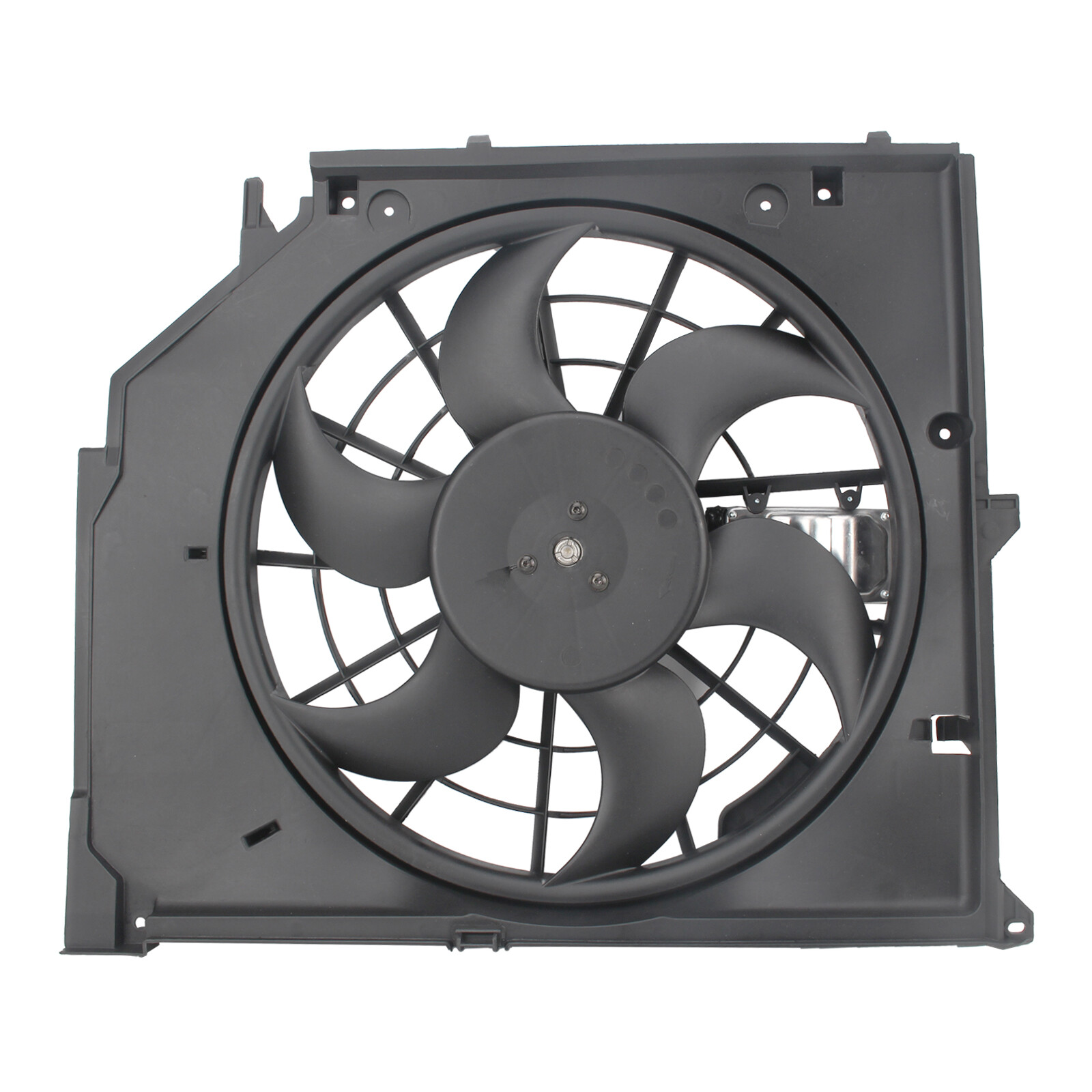 Radiator Cooling Fan Assembly for BMW 3 Series 325i 328i 330i E46