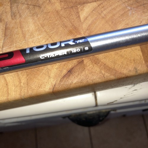 King Cobra Bio Cell 9 iron MENS KBS TOUR C-TAPER 120 S-Flex RH 36" - Picture 5 of 6