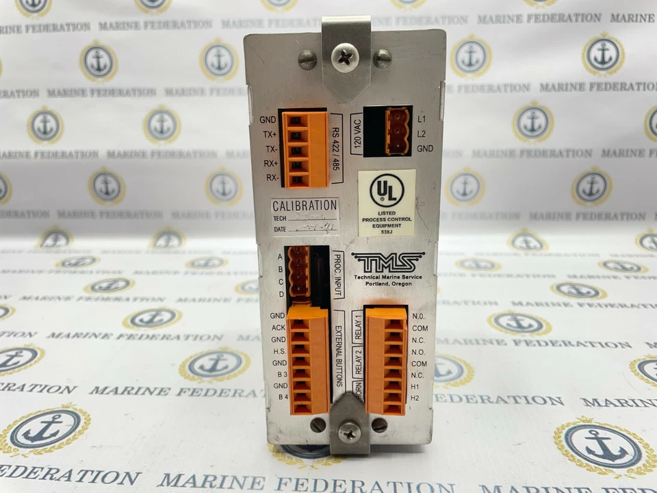 TMS LevelCom 101 Liquid Level Computer BarGraph Display Ship Tank Gauging System - Image 4 of 4